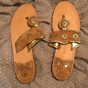 Jack rogers navajo sandal size 10